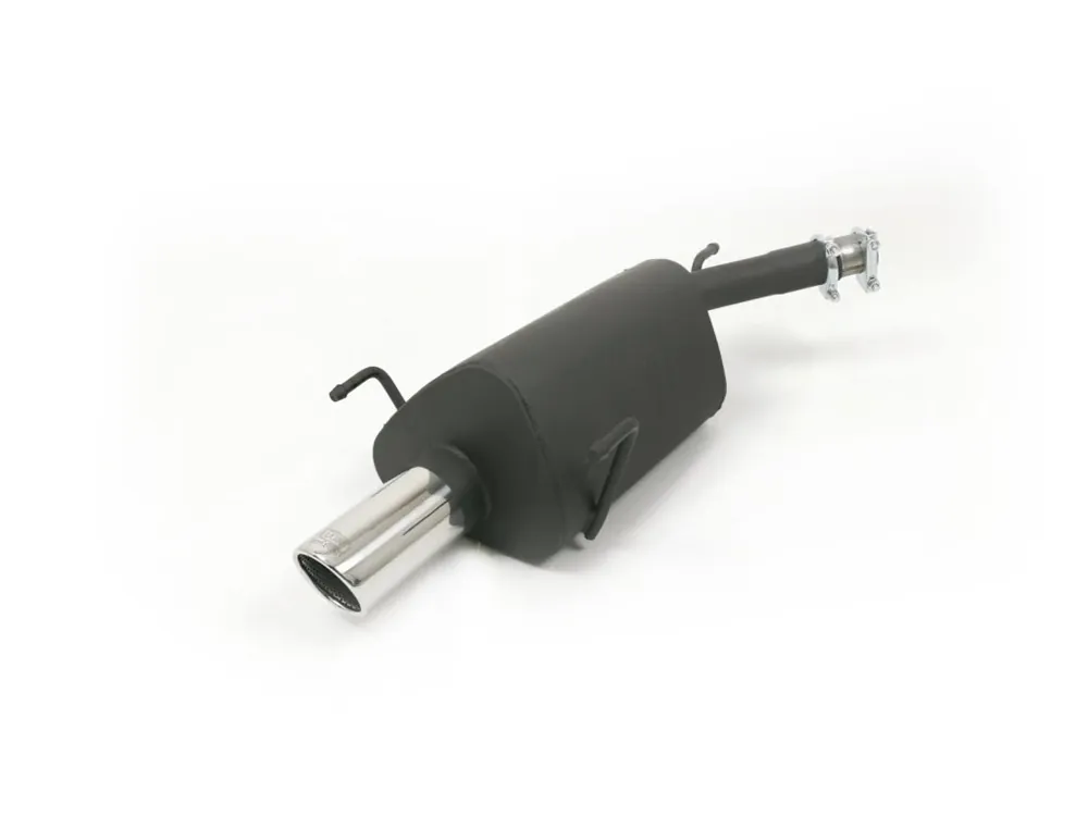 ULTER SPORT Sportovní výfuk OPEL Corsa C 2001-2006, 1x koncovka kulatá 80mm Cenová Bomba