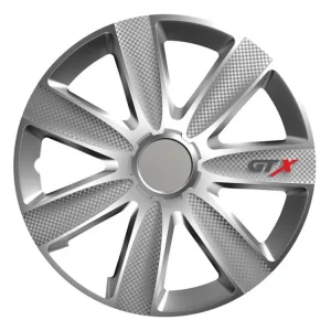 Must-Have Kryt kola - poklice GTX carbon "silver" 17"