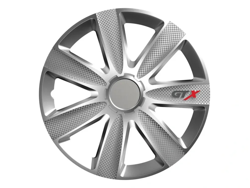 Must-Have Kryt kola - poklice GTX carbon "silver" 17"