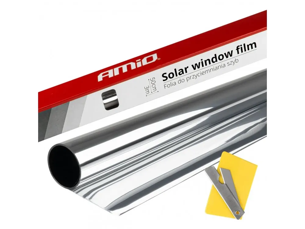 Autentický Autofólie Dark Silver 0,5x3m (15%)