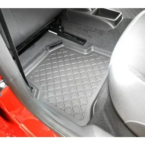 Gumové koberce Škoda Fabie III 14R htb/com Oblíbený