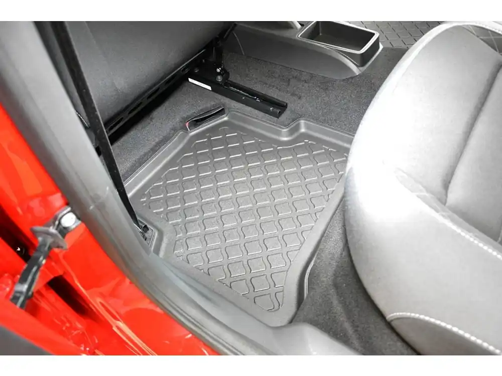 Gumové koberce Škoda Fabie III 14R htb/com Oblíbený