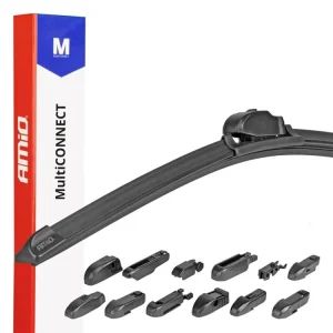 Stěrač MultiCONNECT 28 "(700mm) 12 adaptérů Cenově Výhodný