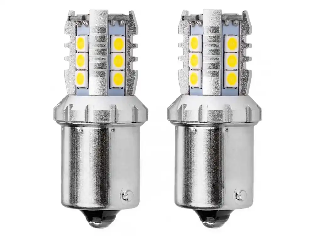Finální Výprodej LED CANBUS 3030 16SMD 1156 BA15S P21W R10W R5W White 12V/24V