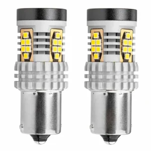 Výhodná Nabídka LED CANBUS 3020 24SMD 1156 BA15S P21W R10W R5W White 12V/24V