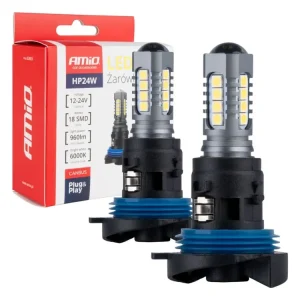 Tovární Cena LED CANBUS 3030 18SMD HP24W White 12V/24V