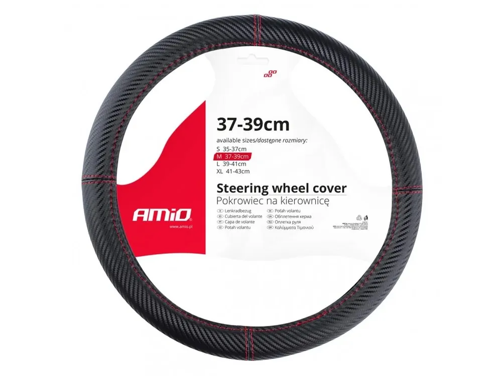 Bezpečná Platba Potah volantu SWC-38-M (37-39cm)
