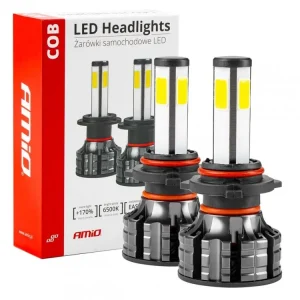 Poslední Šance AMiO LED žárovky HB3 COB 4Side