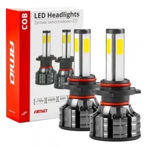 Přímo Od Výrobce AMiO LED žárovky HB4 COB 4Side