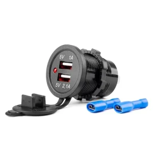 Nabíječka 2xUSB 12/24V MOD-03 Horká Nabídka