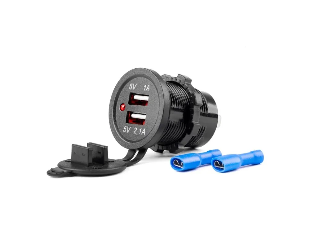 Nabíječka 2xUSB 12/24V MOD-03 Horká Nabídka