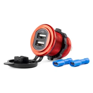 Nabíječka 2xUSB 12/24V MOD-10 Speciální Cena