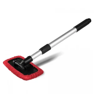 Čistič autoskel s mikrovláknem, teleskopický ALU, 38-52cm Nejlepší Cena