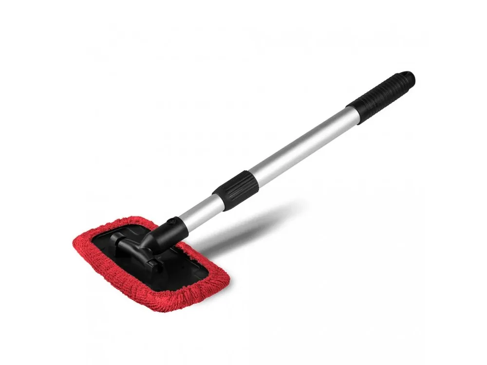 Čistič autoskel s mikrovláknem, teleskopický ALU, 38-52cm Nejlepší Cena