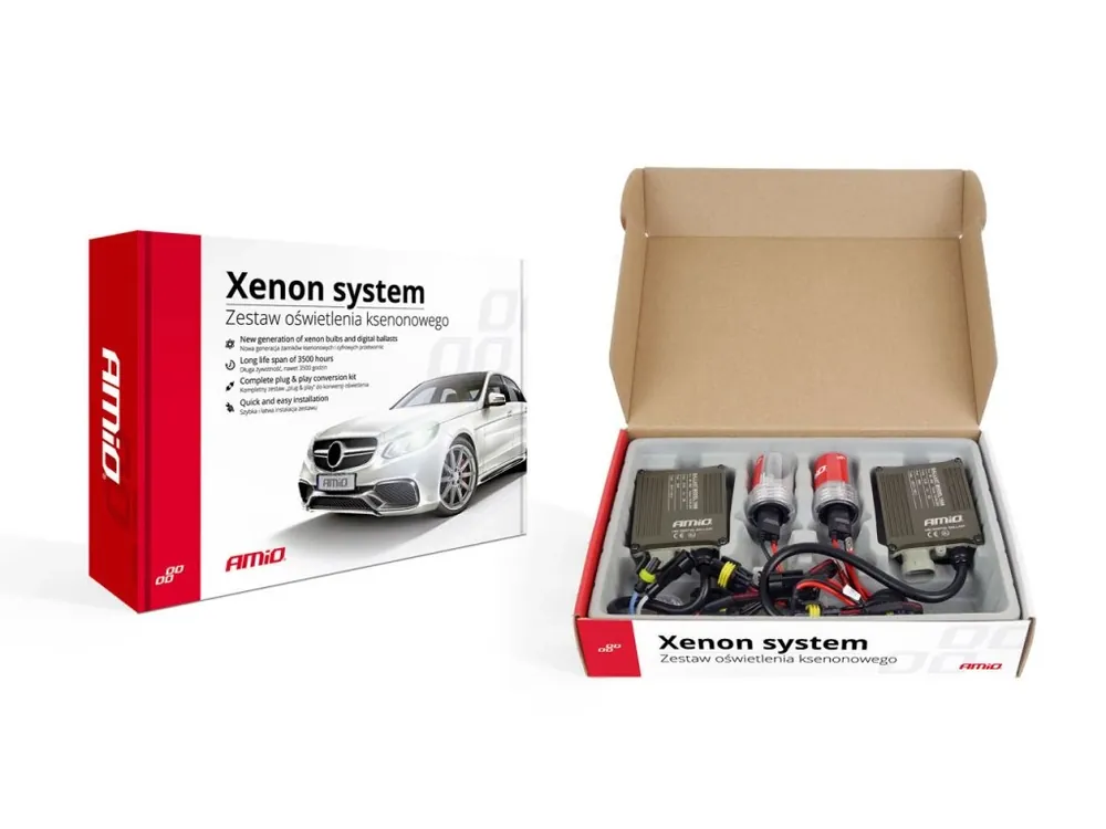 Sada HID xenonová 1068 D1 CANBUS D1S 6000K Nová Kolekce
