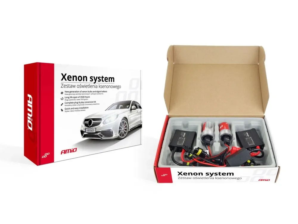 Jen Po Omezenou Doba Sada HID xenonová SLIM H7R 6000K