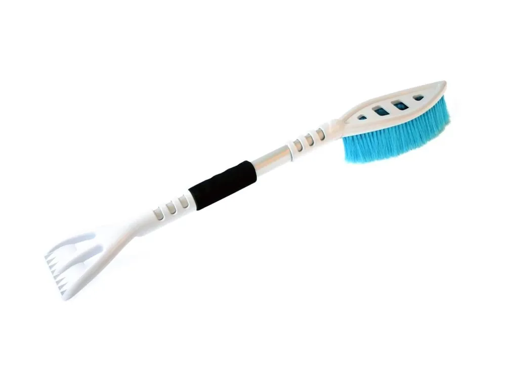 Smetáček-škrabka premium M1 ABS White & Blue Nová Kolekce