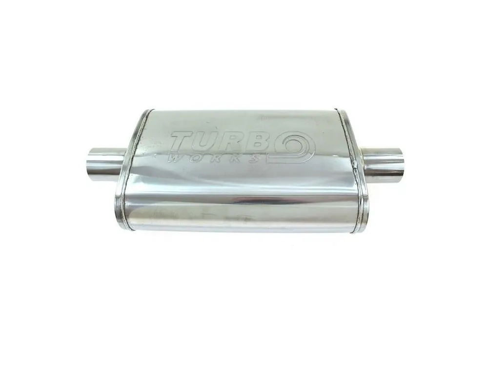 Speciální Cena Centrální tlumič výfuku 50mm TurboWorks LT 409SS