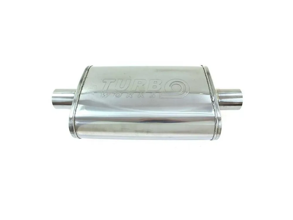 Tovární Cena Centrální tlumič výfuku 57mm TurboWorks LT 409SS