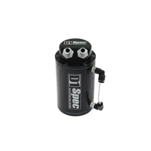 Oil catch tank, zachyt. olejová nádoba 0.7L 15mm D1Spec černá Bezpečná Platba