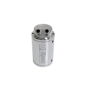Nová Kolekce Oil catch tank, zachyt. olejová nádoba 0.7L 15mm D1Spec stříbrná