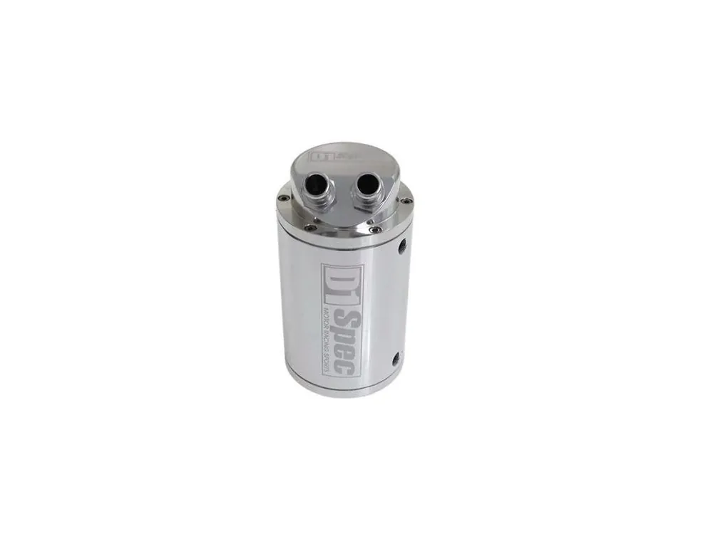 Nová Kolekce Oil catch tank, zachyt. olejová nádoba 0.7L 15mm D1Spec stříbrná