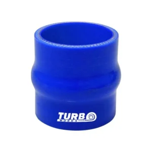 Top Prodej Silikonová antivibrační spojka TurboWorks modrá 57mm