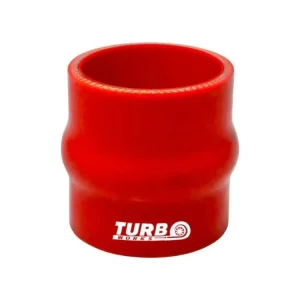 Top Prodej Silikonová antivibrační spojka TurboWorks červená 63mm