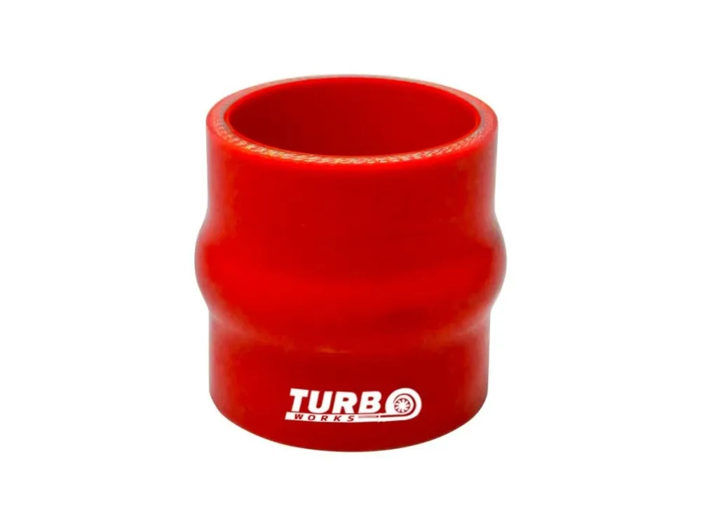 Silikonová antivibrační spojka TurboWorks červená 70mm Ihned K Objednání