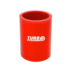 Silikonová spojka TurboWorks červená 67mm Zlevněný