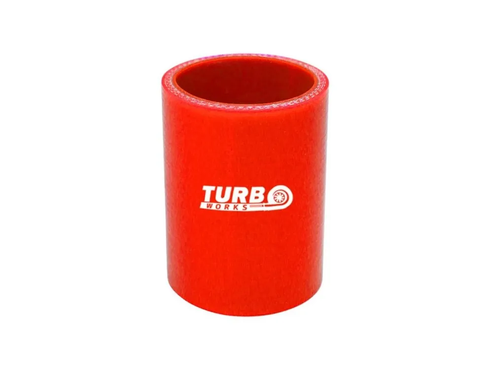 Silikonová spojka TurboWorks červená 67mm Zlevněný