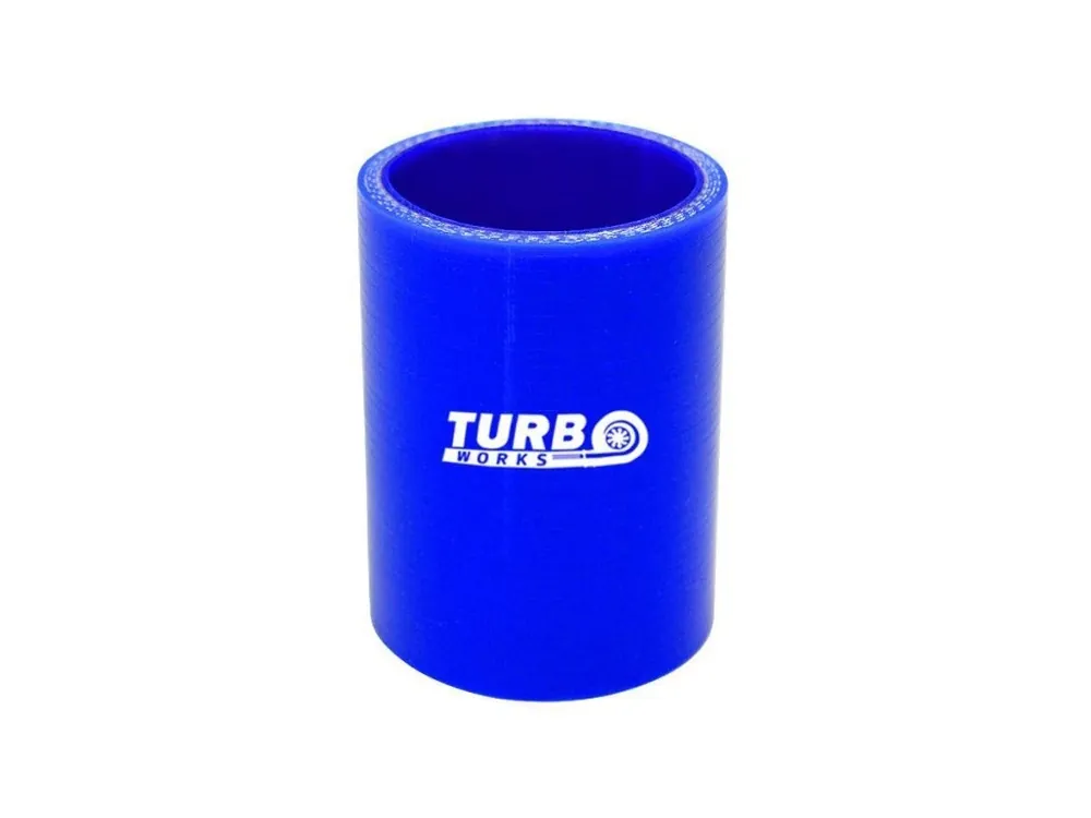 Silikonová spojka TurboWorks modrá 70mm Finální Výprodej