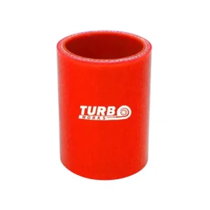 Silikonová spojka TurboWorks červená 76mm Nejlepší Cena
