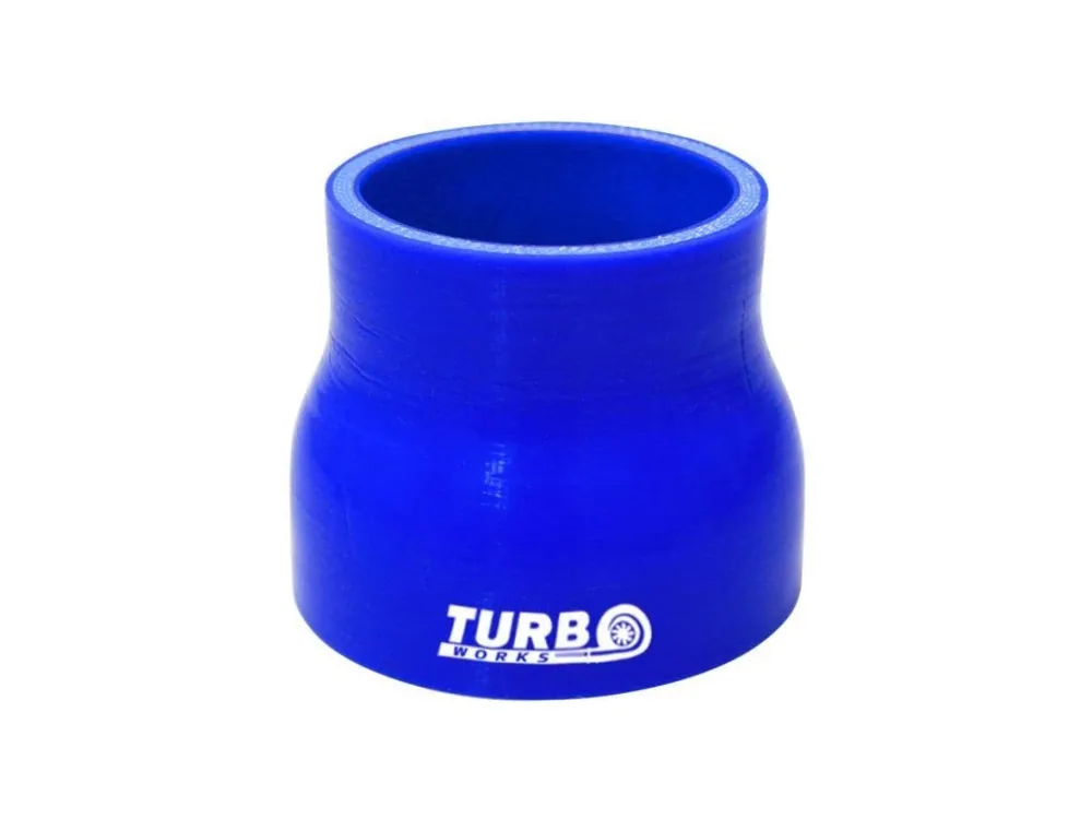 Silikovová redukce TurboWorks modrá 67-76mm Originální