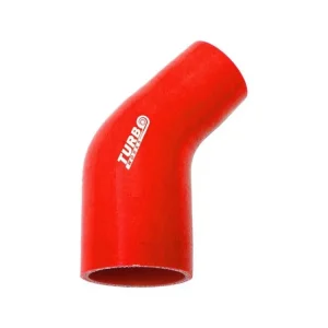 Speciální Cena Silikonová redukce TurboWorks červená 45° 67-76mm