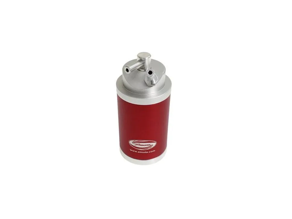 Nakupujte Hned Oil catch tank, zachyt. olejová nádoba 0.6L 10mm Simota červená