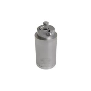 Oil catch tank, zachyt. olejová nádoba 0.6L 10mm Simota stříbrná Nejlepší Cena