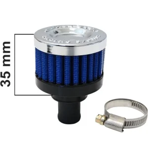 Sportovní oddechový filtr SIMOTA - modrý 12mm P17223 Rychlé Dodání