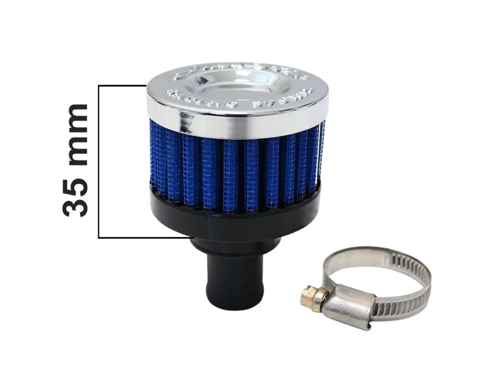 Sportovní oddechový filtr SIMOTA - modrý 12mm P17223 Rychlé Dodání