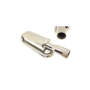 Sportovní výfuk 1x 76mm, vstup 63,5mm TurboWorks Akční Nabídka