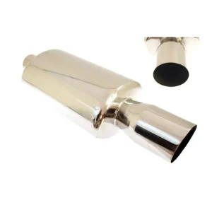 Akce Sportovní výfuk 1x 101mm, vstup 63,5mm TurboWorks