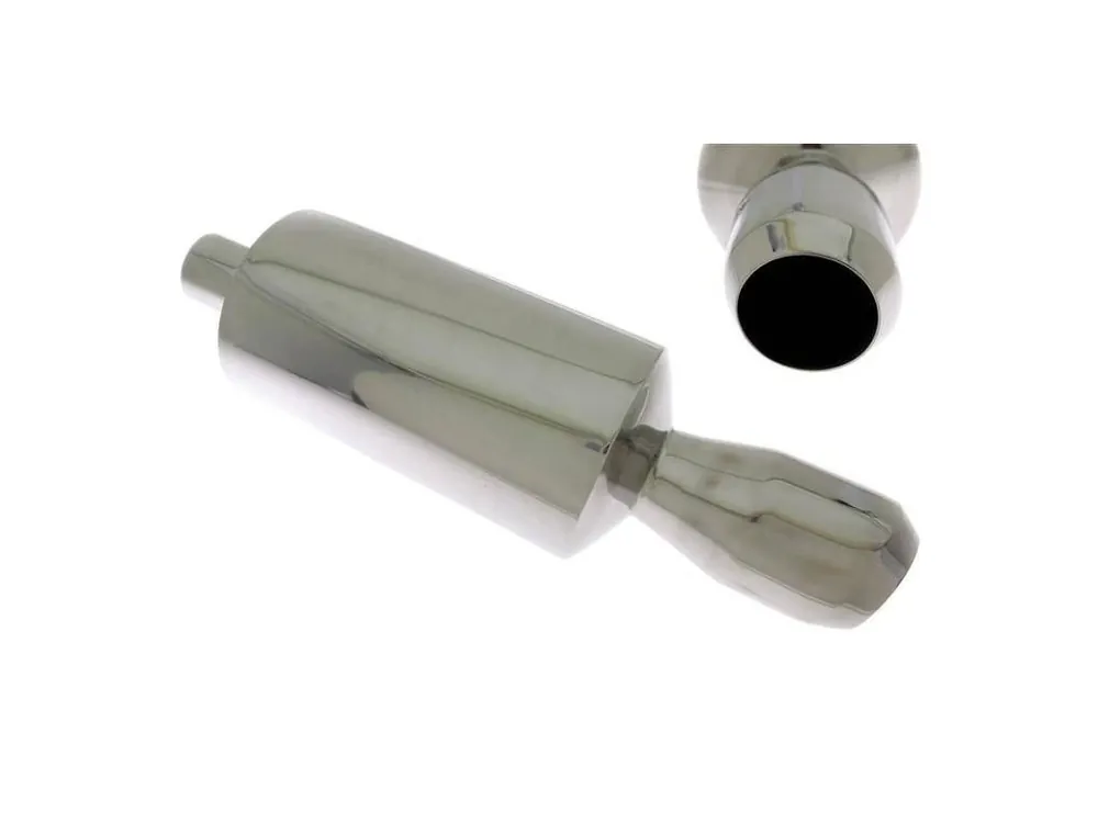 Oblíbený Sportovní výfuk 1x 100mm, vstup 63,5mm TurboWorks