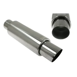 Tovární Cena Sportovní výfuk 1x 90mm, vstup 76mm TurboWorks