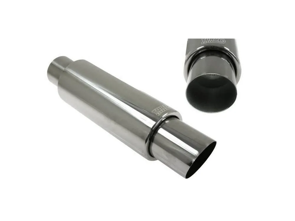 Tovární Cena Sportovní výfuk 1x 90mm, vstup 76mm TurboWorks