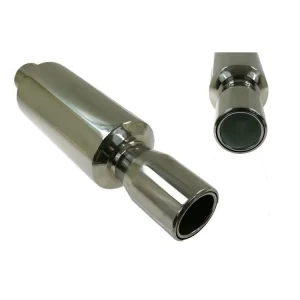 Super Cena Sportovní výfuk 1x 100mm, vstup 63,5mm TurboWorks
