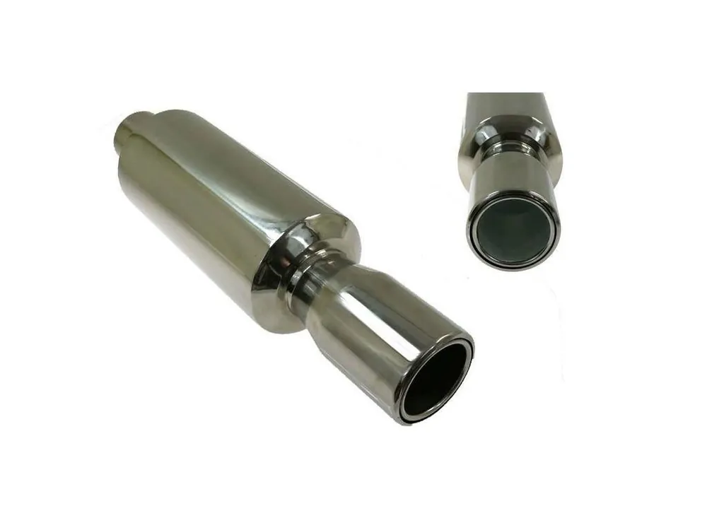 Super Cena Sportovní výfuk 1x 100mm, vstup 63,5mm TurboWorks