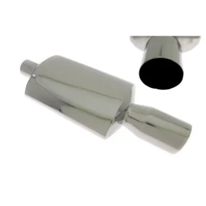 Výhodná Nabídka Sportovní výfuk 1x 100mm, vstup 63,5mm TurboWorks