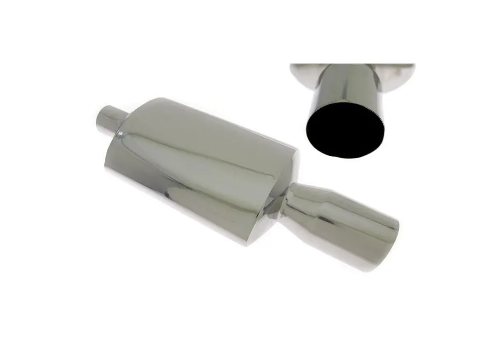 Výhodná Nabídka Sportovní výfuk 1x 100mm, vstup 63,5mm TurboWorks