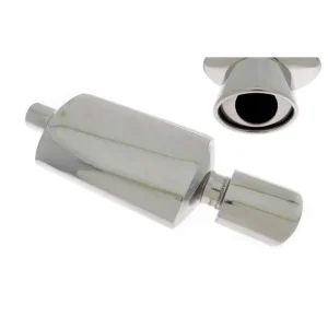 Výhodná Nabídka Sportovní výfuk 1x 115x88mm, vstup 63,5mm TurboWorks