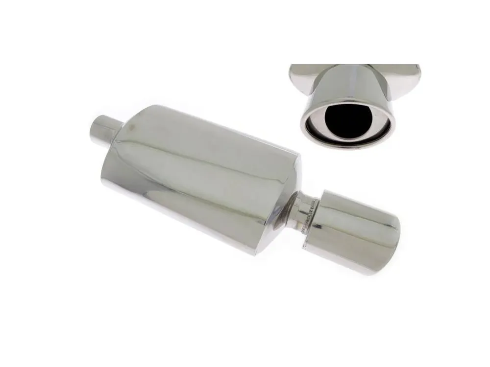 Výhodná Nabídka Sportovní výfuk 1x 115x88mm, vstup 63,5mm TurboWorks